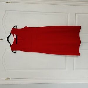 Victoria Beckham Red Dress size 10 US